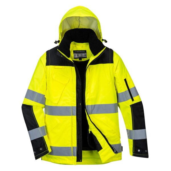 Giacca 3 in 1 Pro Hi-Vis C469
