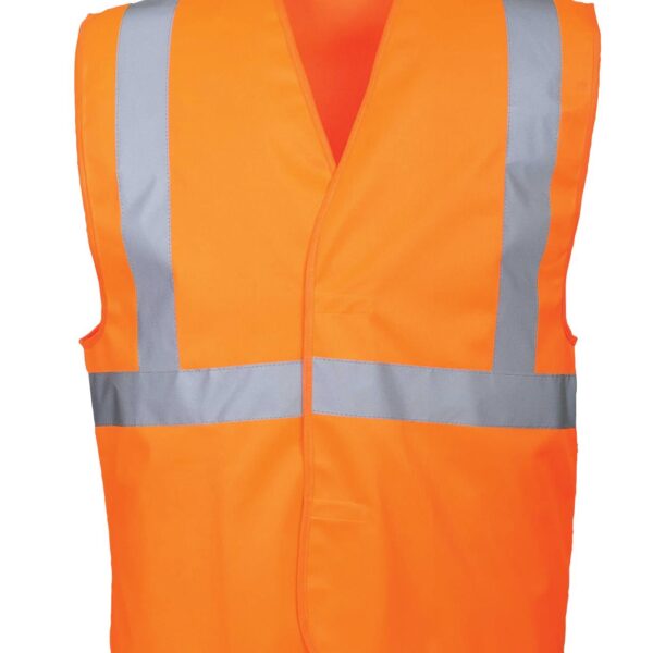 Gilet ad alta visibilità con una banda e bretelle C472