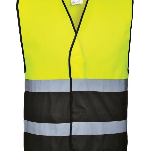 Gilet bicolore alta visibilità C484