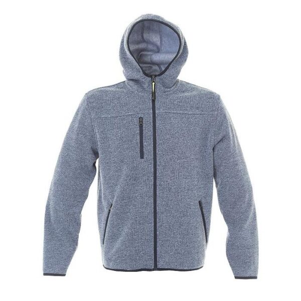Capo in maglia (knitted fleece) Quebec Man - immagine 2