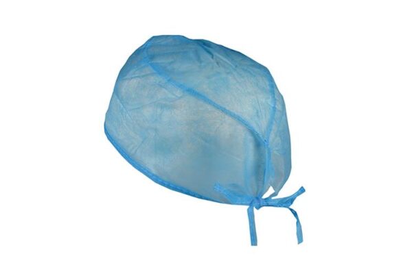 Copricapo Chirurgico HAIRCLOAK con lacci Confezione 1000 pezzi - immagine 3