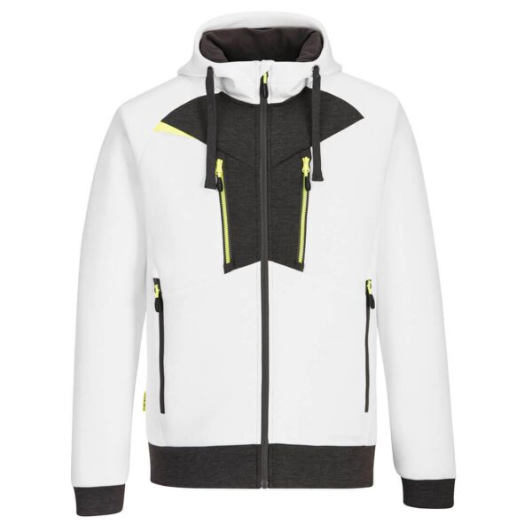 Felpa con zip DX472 - immagine 3