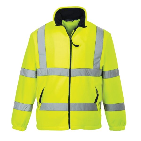 Pile Mesh foderato Hi-Vis F300