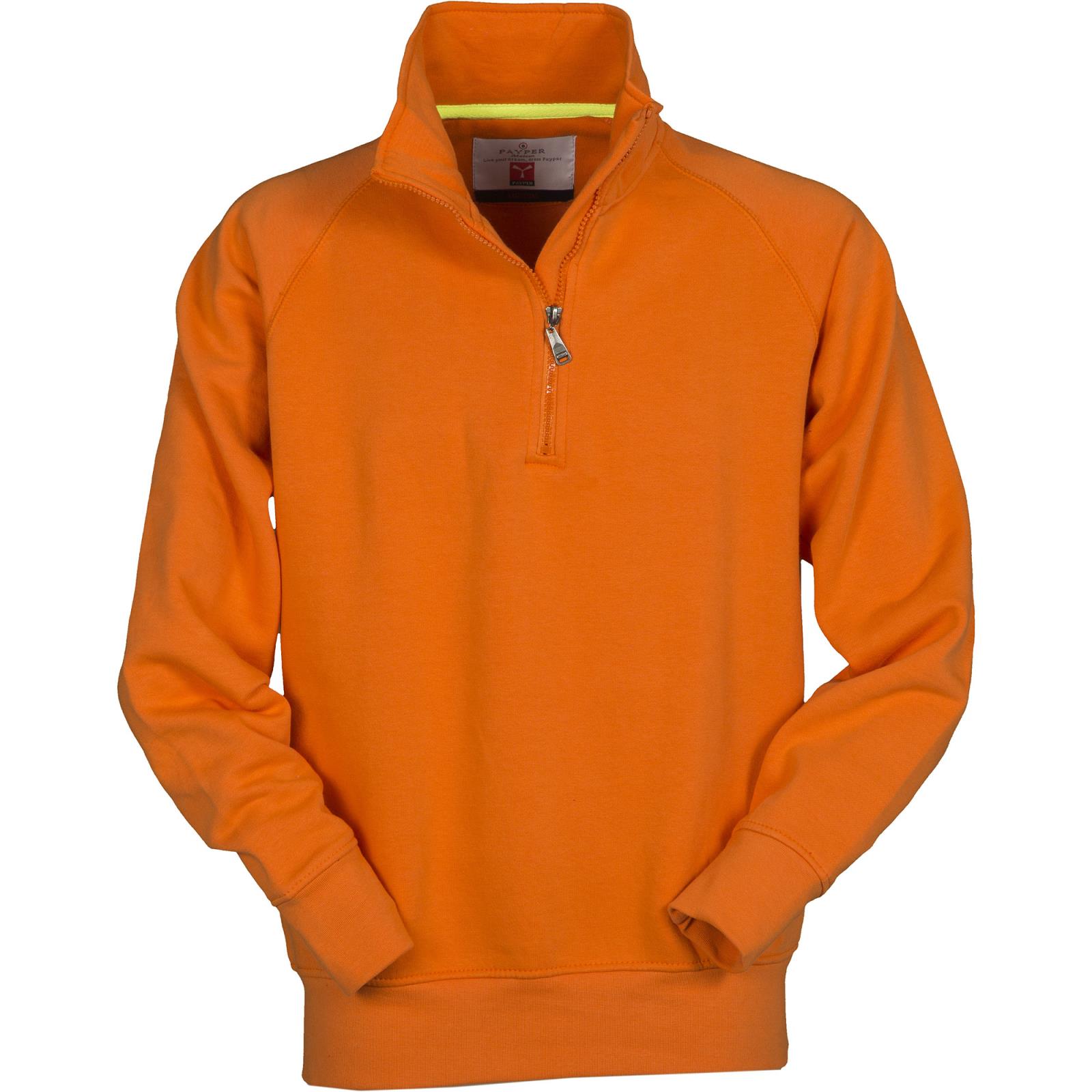 Felpa uomo a mezza zip Miami+ - immagine 5