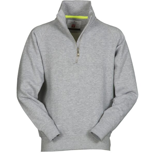 Felpa uomo a mezza zip Miami+ - immagine 12