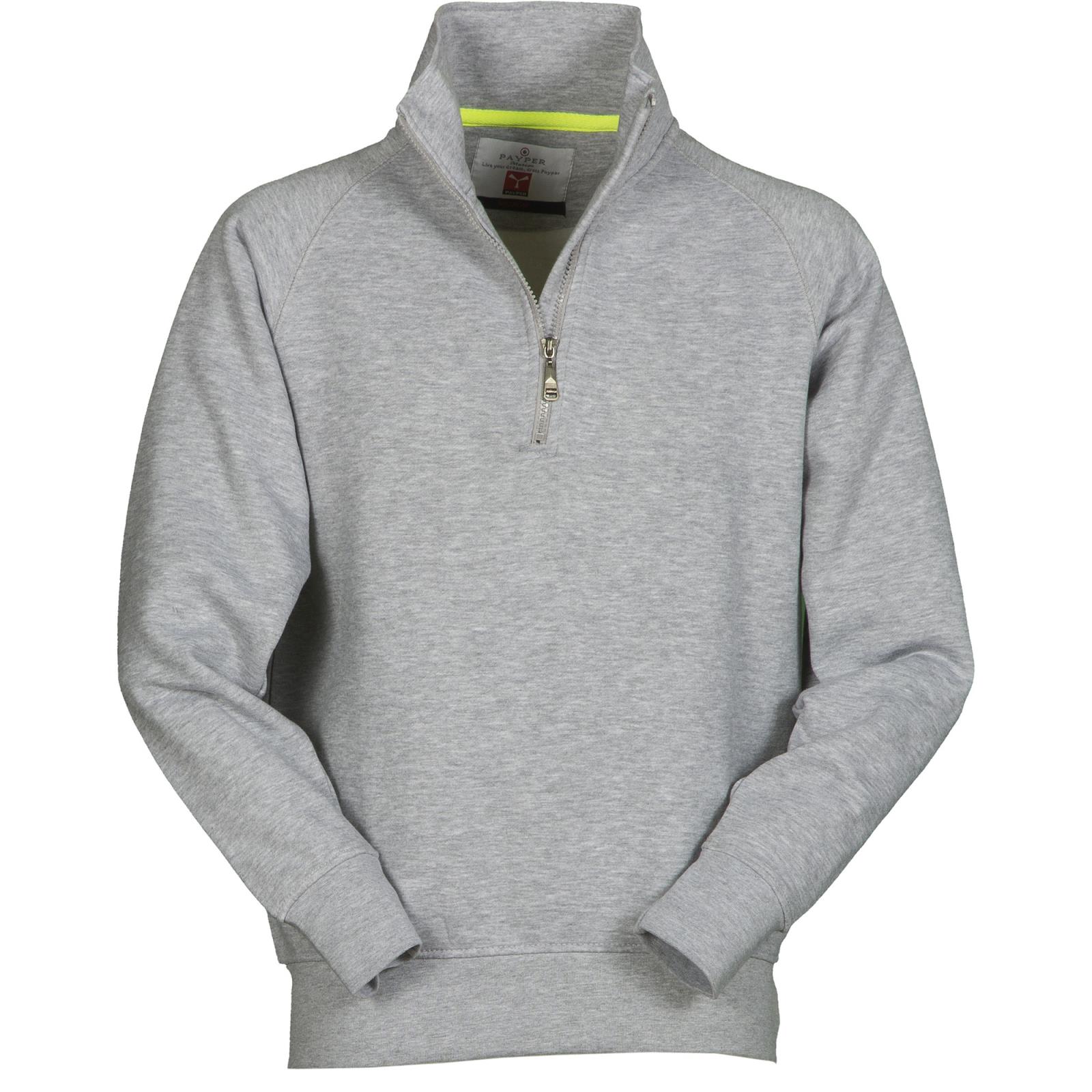 Felpa uomo a mezza zip Miami+ - immagine 12