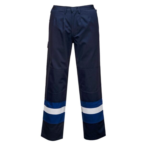 Pantaloni Portwest Trivalente Bizflame modello FR56 - immagine 2