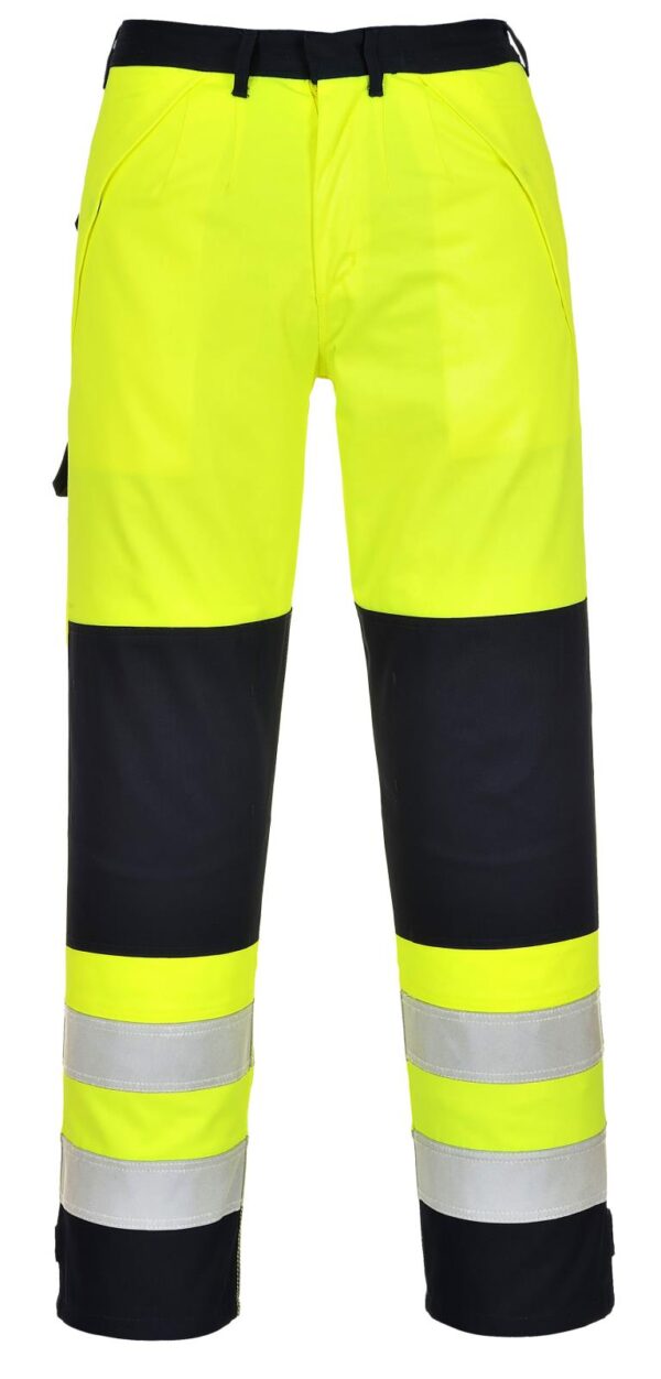 Pantaloni HV Trivalente Alta Visibilità FR62
