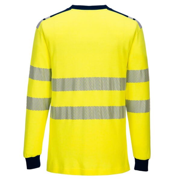 WX3 T-Shirt da lavoro ad alta visibilità ignifuga FR701 - immagine 3