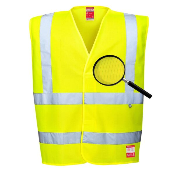 Gilet HV Ignifugo Bizflame  FR71 - immagine 2