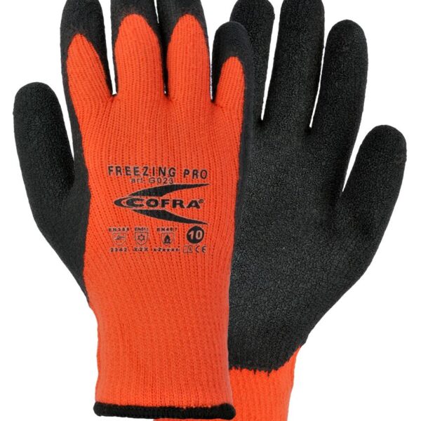 Guanto Freezing Pro Lattice Antiossidante Confezione da 12 paia