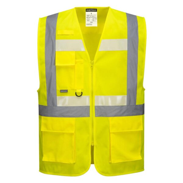Gilet Glowtex Ezee Zip G456