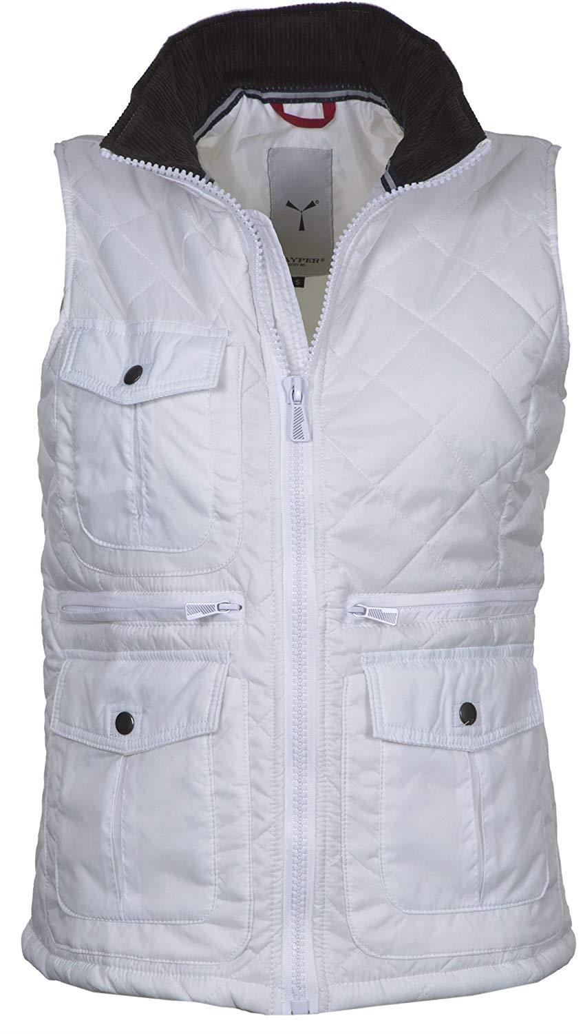 Gilet trapuntato da lavoro ergonomico Gate Lady