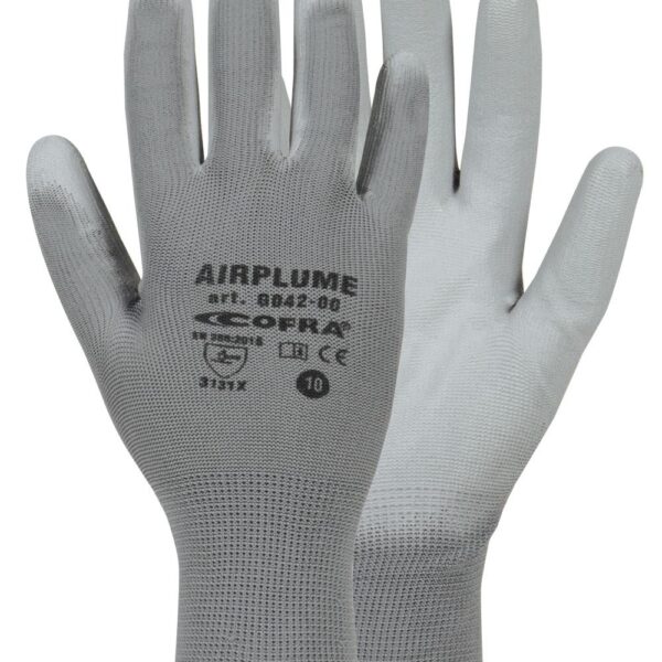 Guanti in poliuretano Airplume Confezione da 12 paia