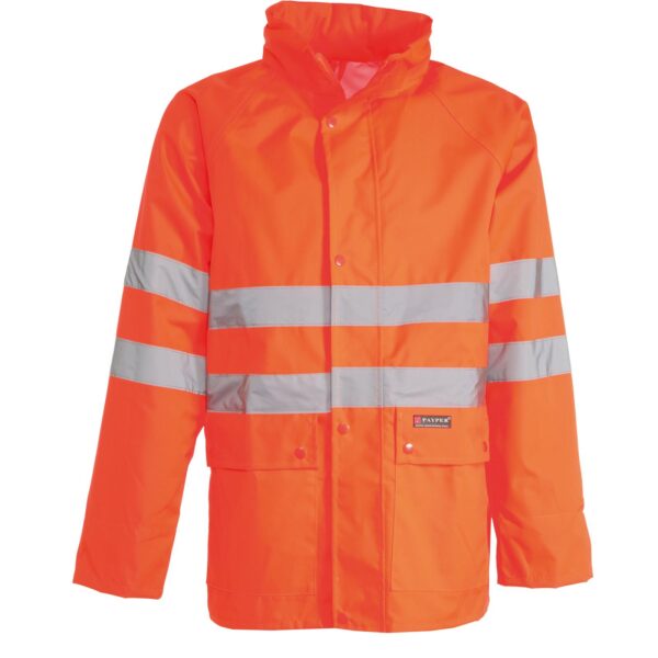 Giacca antipioggia alta visibilità Hurricane-Jacket - immagine 2