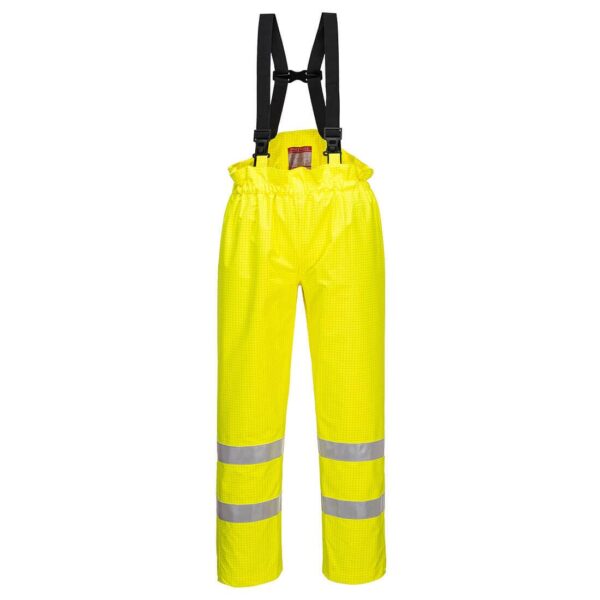 Pantalone Bizflame Rain sfoderato - multinorma Hi-Vis S780 - immagine 2
