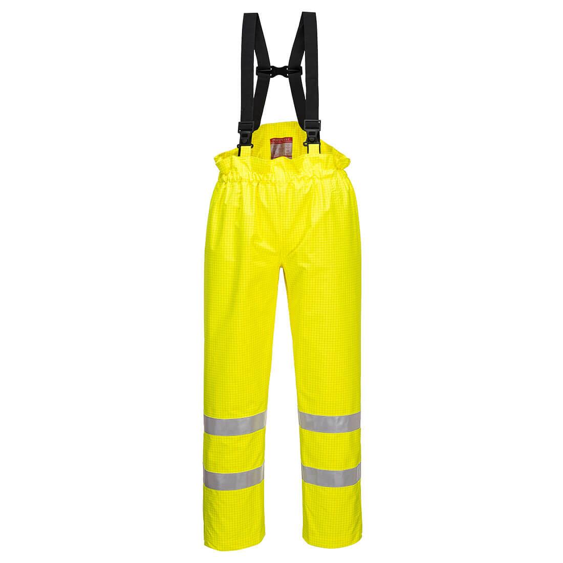 Pantalone Bizflame Rain sfoderato - multinorma Hi-Vis S780 - immagine 2