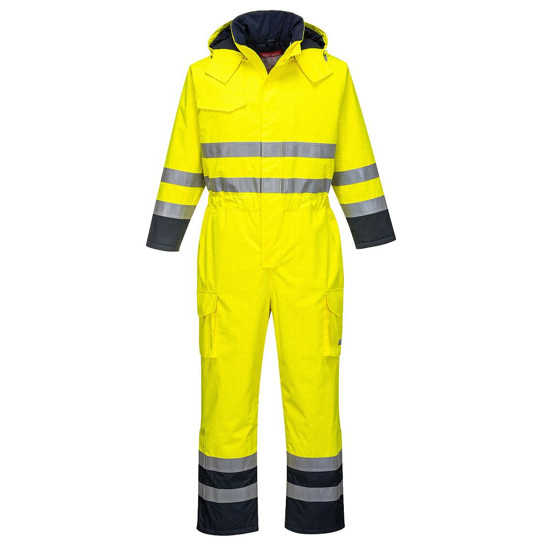 Tuta Bizflame Rain multinorma Hi-Vis S775 - immagine 2