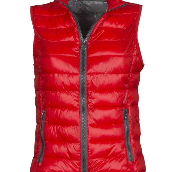 Gilet da donna in nylon Casual Lady