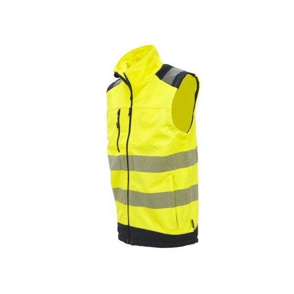 Gilet alta visibilità da lavoro Dany - immagine 7