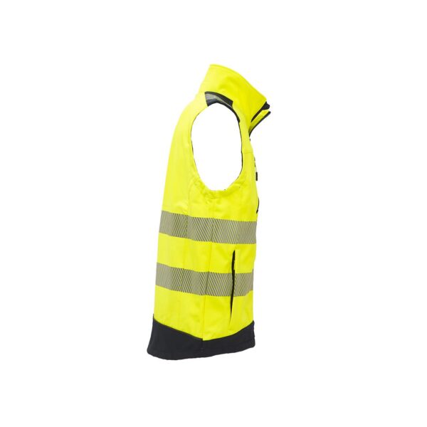 Gilet alta visibilità da lavoro Dany - immagine 8