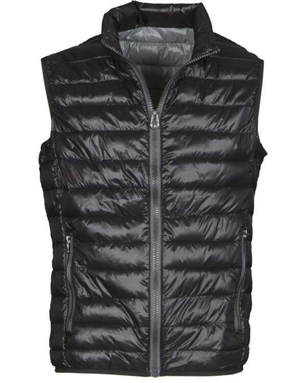 Gilet da uomo in nylon Casual - immagine 4