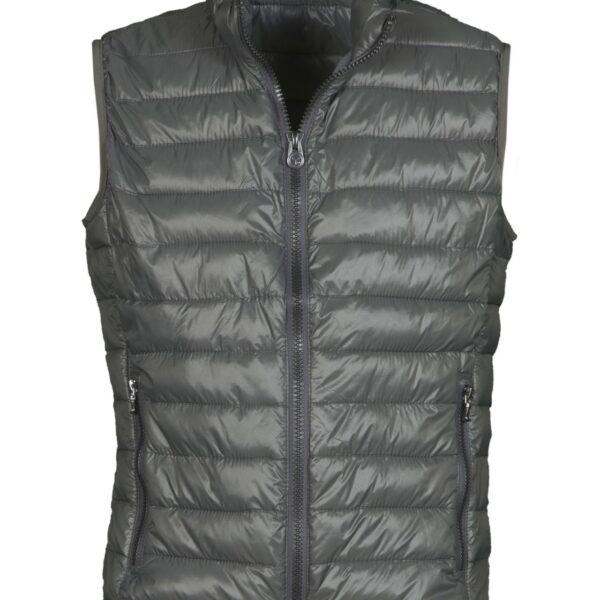 Gilet da uomo in nylon Casual