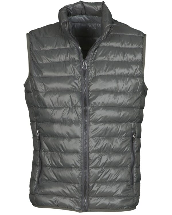Gilet da uomo in nylon Casual