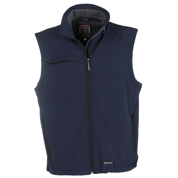 Gilet impermeabile in soft shell Bering