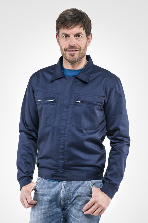Giubbino blu da lavoro Energy