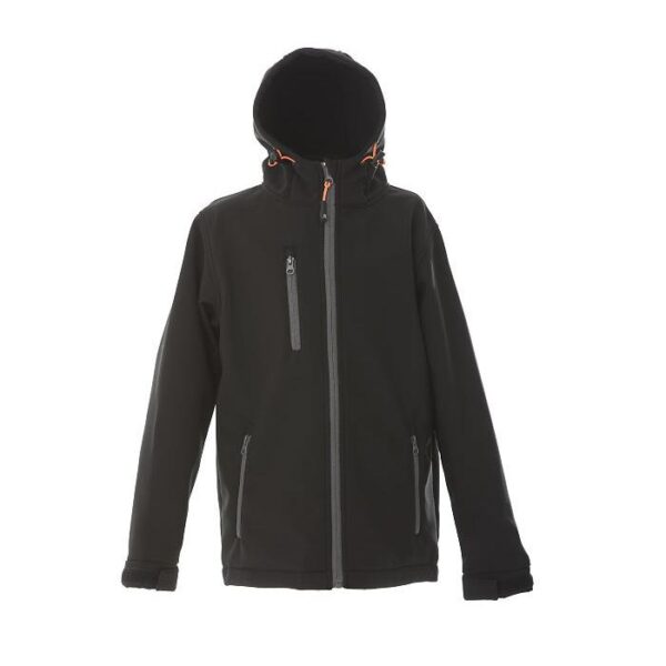 Giubbino bambino in soft shell Innsbruck Boy - immagine 4