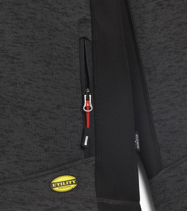 Felpa da lavoro Diadora Utility  Knitted Jacket Chicago - immagine 12