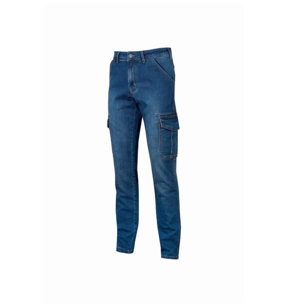 Jeans uomo da lavoro Tommy - immagine 2