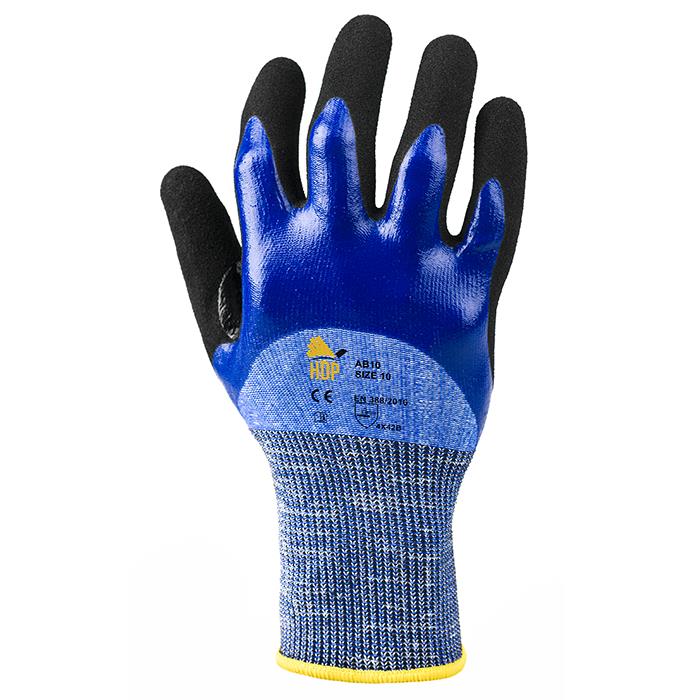 Guanto antitaglio B da lavoro AB10 Confezione da 12 paia