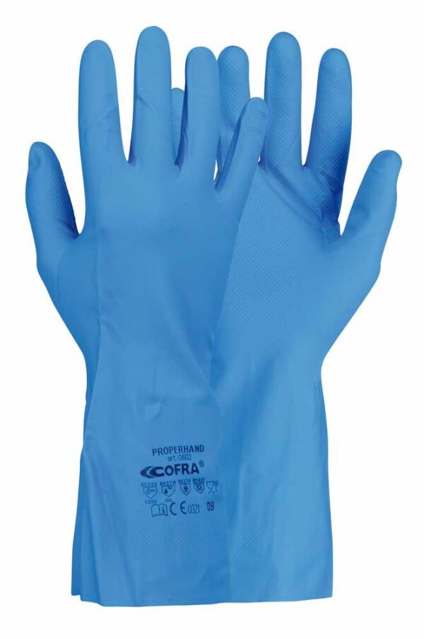 Guanto in nitrile Properhand CAT. lll Confezione da 12 paia