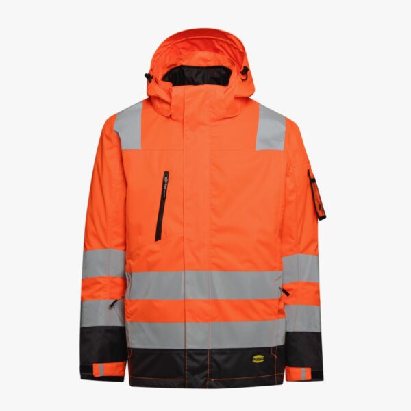Giacca 2 in 1 alta visibilità HV Jacket