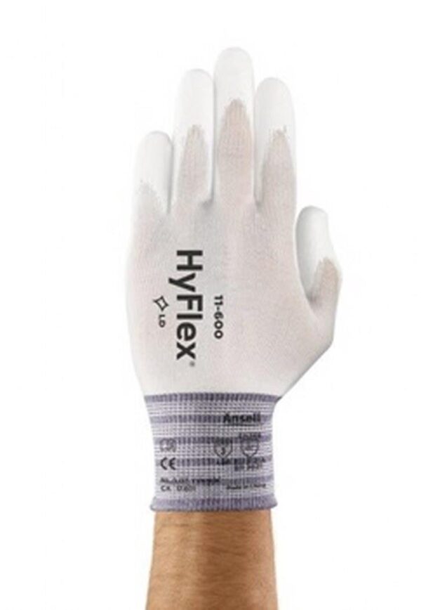 Guanti Hyflex Cat. ll 11-600 Confezione da 12 paia - immagine 3