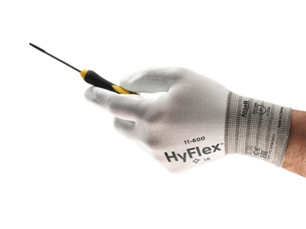 Guanti Hyflex Cat. ll 11-600 Confezione da 12 paia - immagine 2