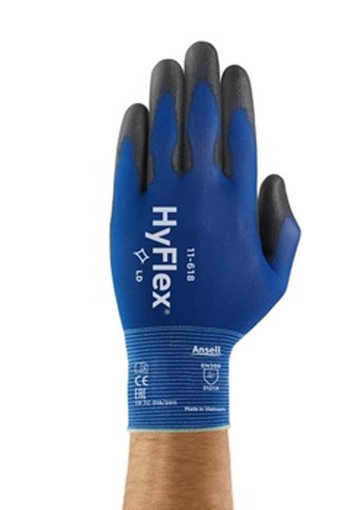 Guanti Hyflex Cat. ll 11-618 Confezione da 12 paia - immagine 2