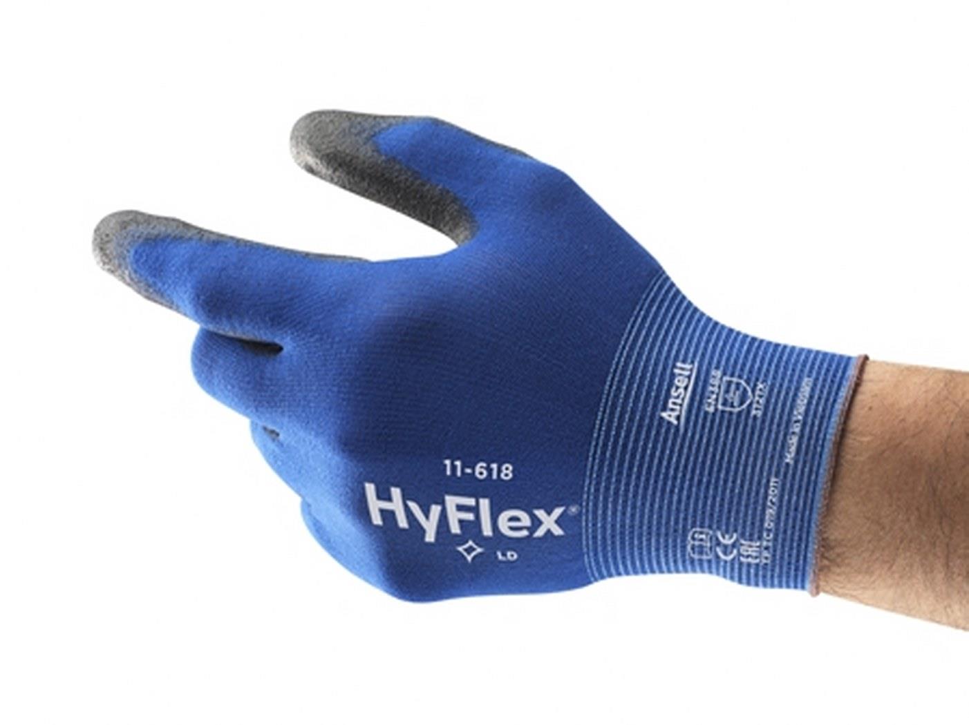 Guanti Hyflex Cat. ll 11-618 Confezione da 12 paia