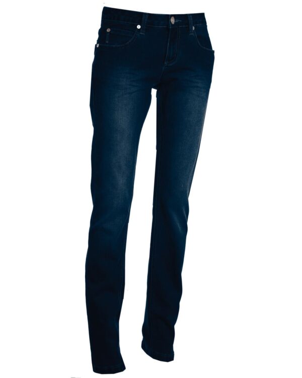 Jeans da donna a 5 tasche Mustang Lady - immagine 3