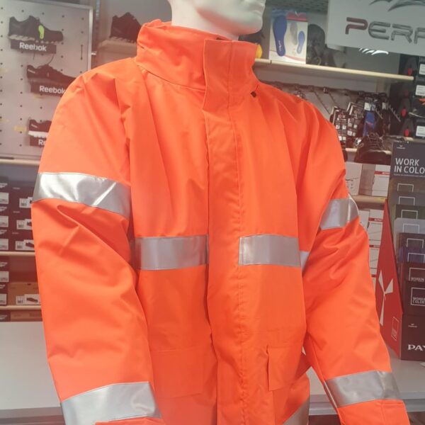 Giaccone Parka impermeabile alta visibilità
