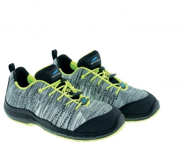 Scarpe da lavoro Le Mans Grey Low S1P SRC ESD