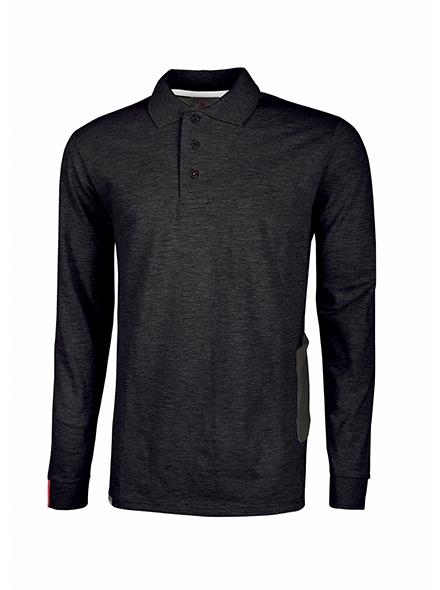 Polo manica lunga da lavoro Live - immagine 4