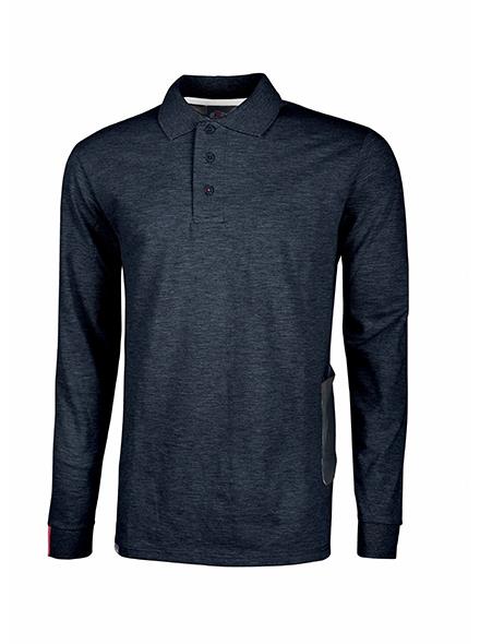 Polo manica lunga da lavoro Live - immagine 3