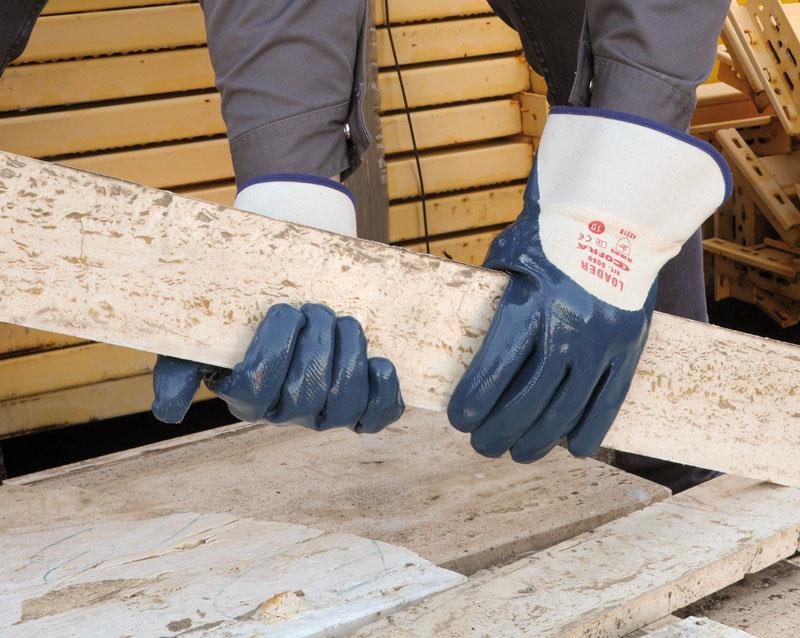 Guanti in nitrile Loader Confezione da 12 paia - immagine 2