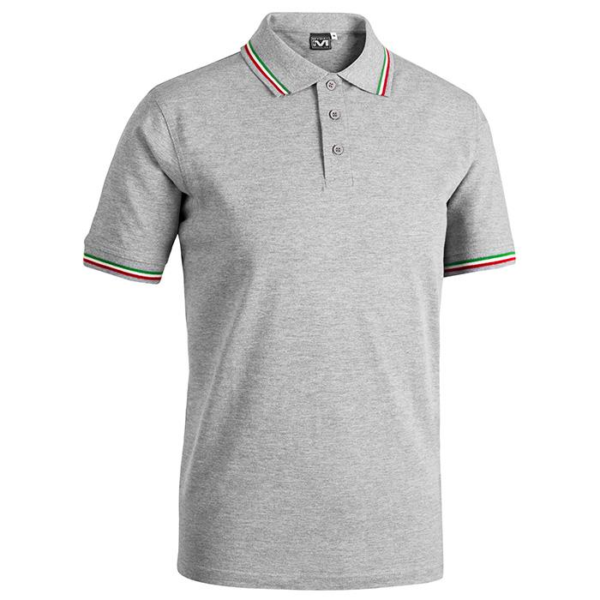 Polo tricolore da lavoro manica corta Cortez Sport - immagine 2