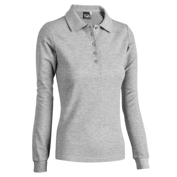 Polo donna manica lunga da lavoro Steffi - immagine 2