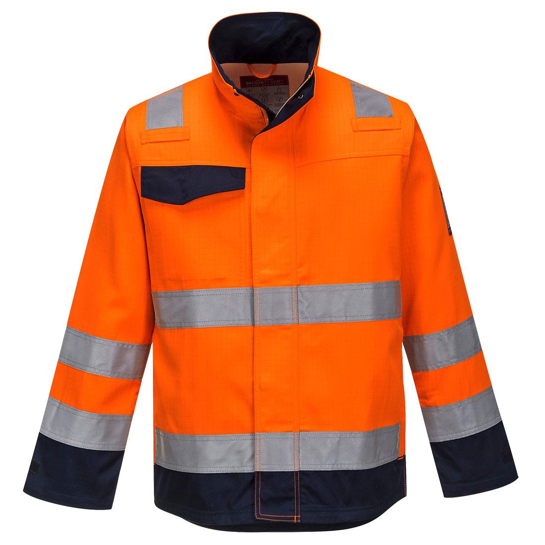 Giacca Modaflame RIS Arancio/Navy MV35