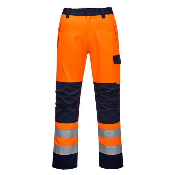 Pantalone Modaflame RIS Arancio/Navy MV36